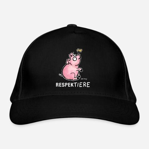 RespekTIERE - Bio-Baseballkappe