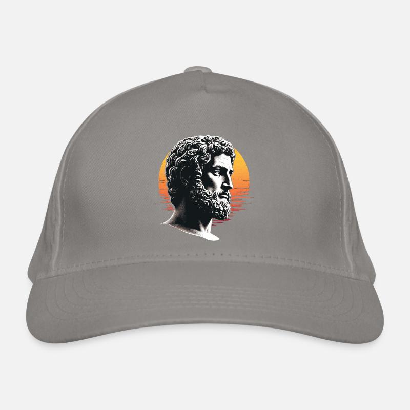 Marcus Aurelius Retro Organic Baseball Cap