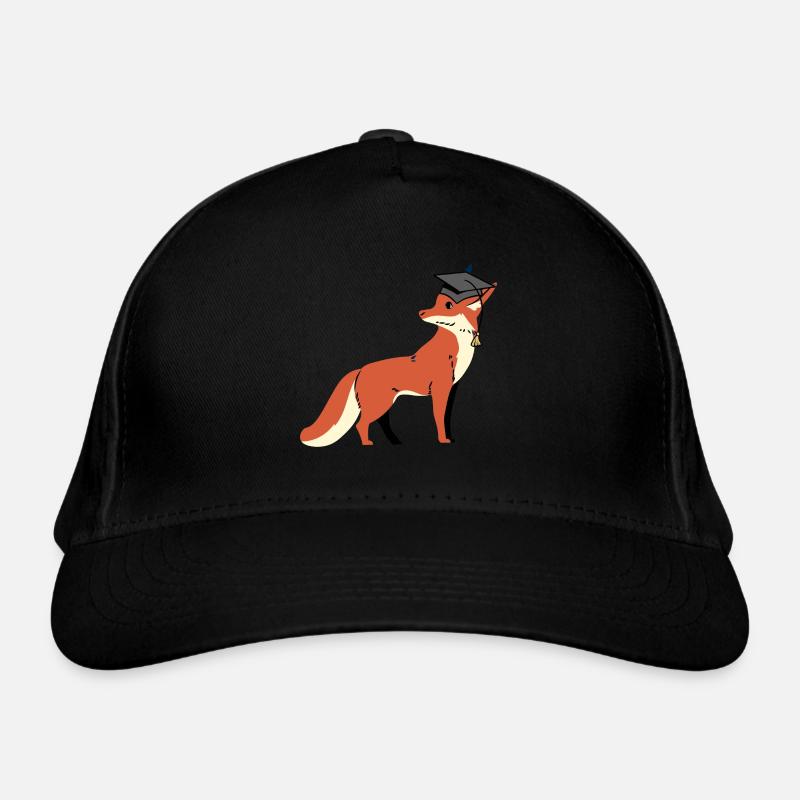renard sagesse sage érudit apprendre sage Casquette classique bio