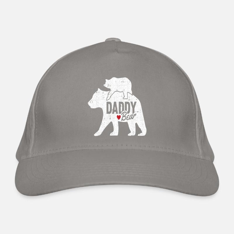 DADDY BEAR Bio-Baseballkappe