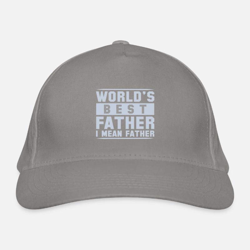 Weltweit bester Farter Mid-Range Dad- Funny Dads Bio-Baseballkappe