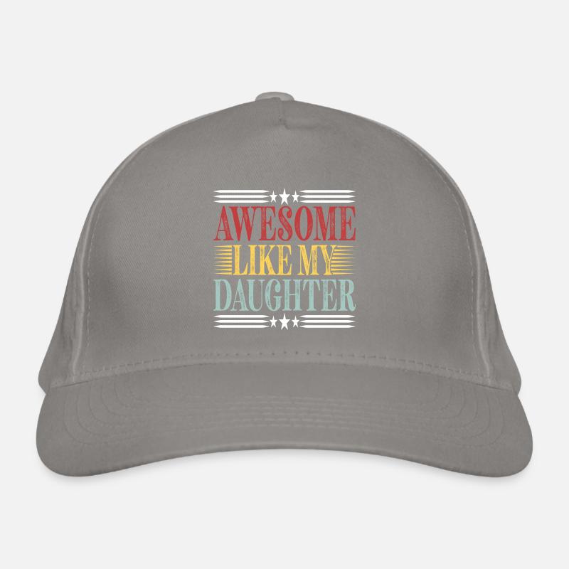Fête des Pères Casquette classique bio