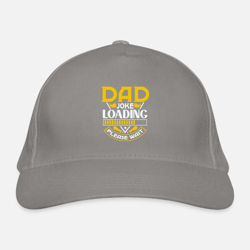 Dad Joke loading Be dad's shirt Gift idea Organic Baseball Cap