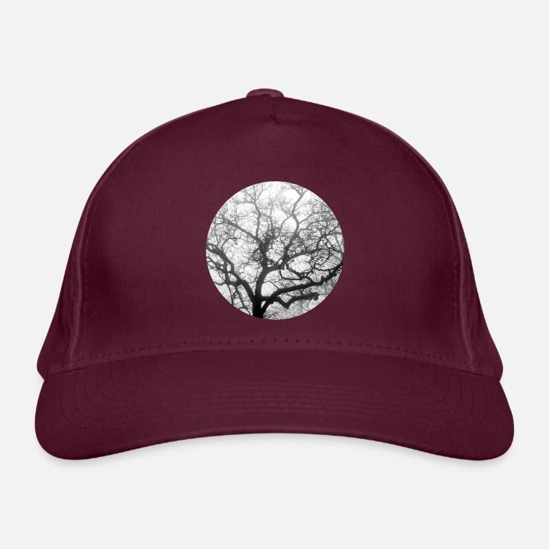 Fractal nature Organic Baseball Cap