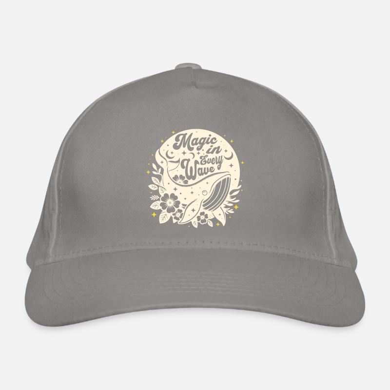 Baleine Céleste Nature Océan Baleine Casquette classique bio