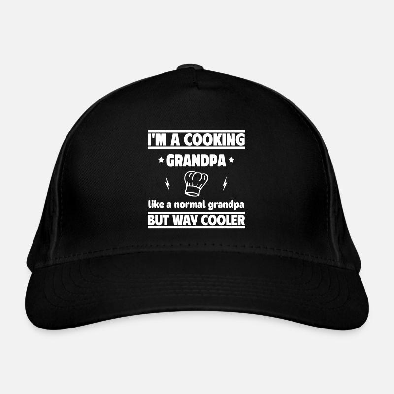 I'm a chef grandpa Organic Baseball Cap