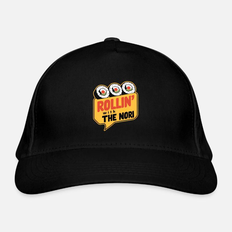 Sushi à bulles Casquette classique bio