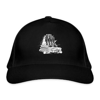 Rave Army Sound System - Casquette classique bio - noir - Devant