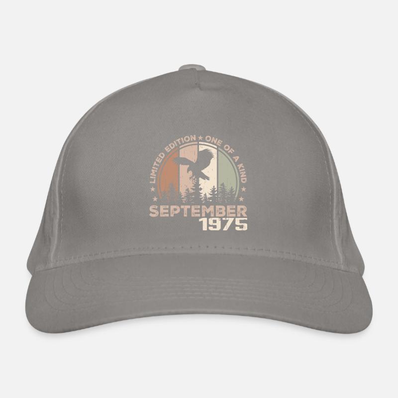 Incomparable since September 1975 49th Anniversary Organic Baseball Cap