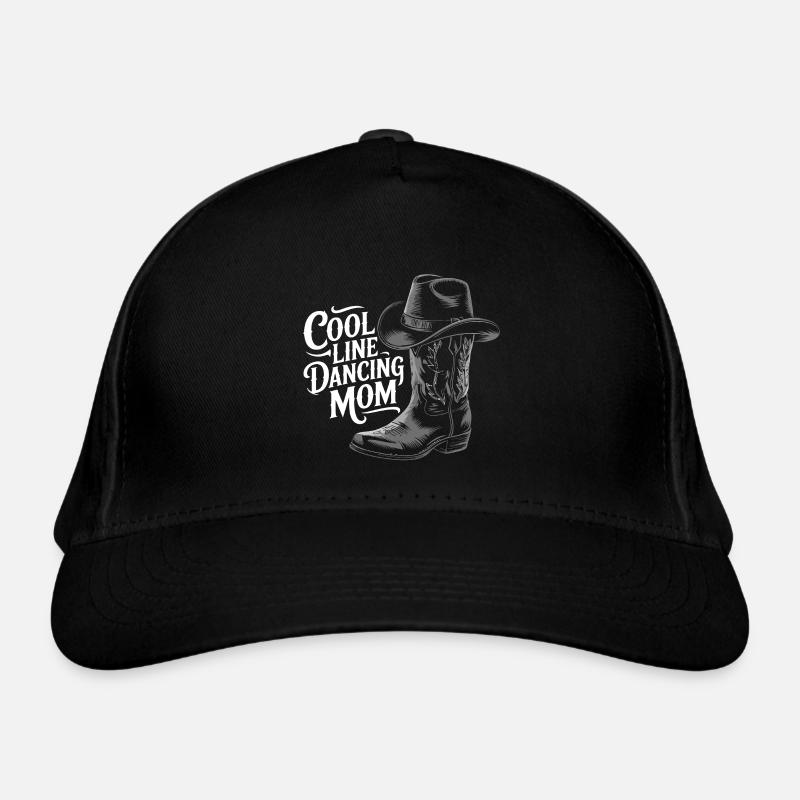 Line Dance Mom Line Dance Mom Gift Organic Baseball Cap