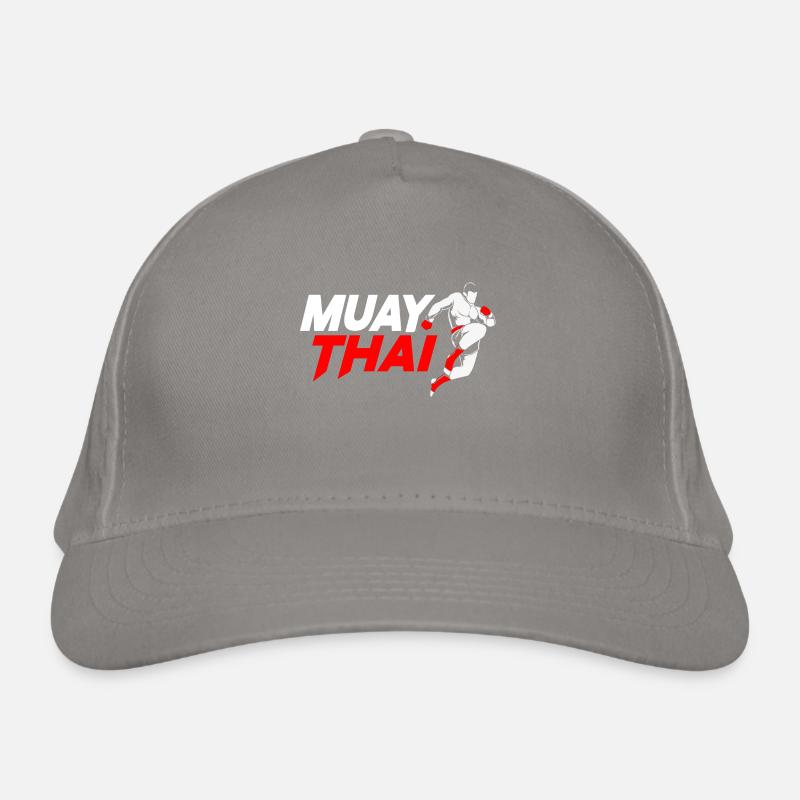 Muay Thai Boxing Kickboxing Kickboxer Kickboxen Organic Baseball Cap