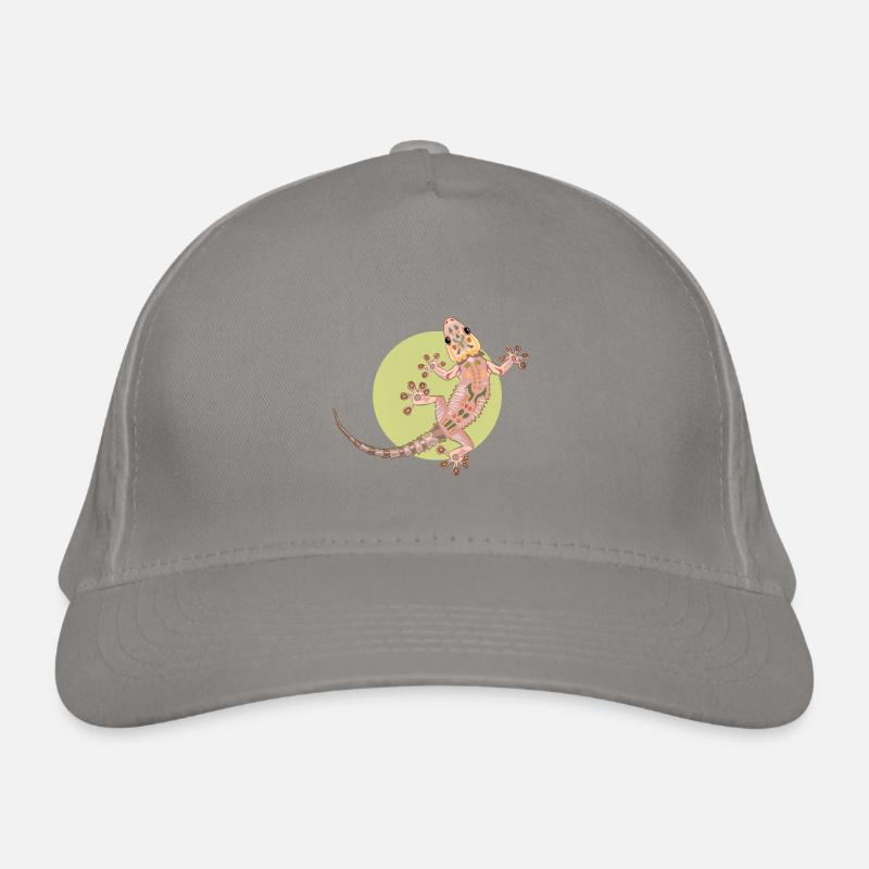 gecko Organic Baseball Cap