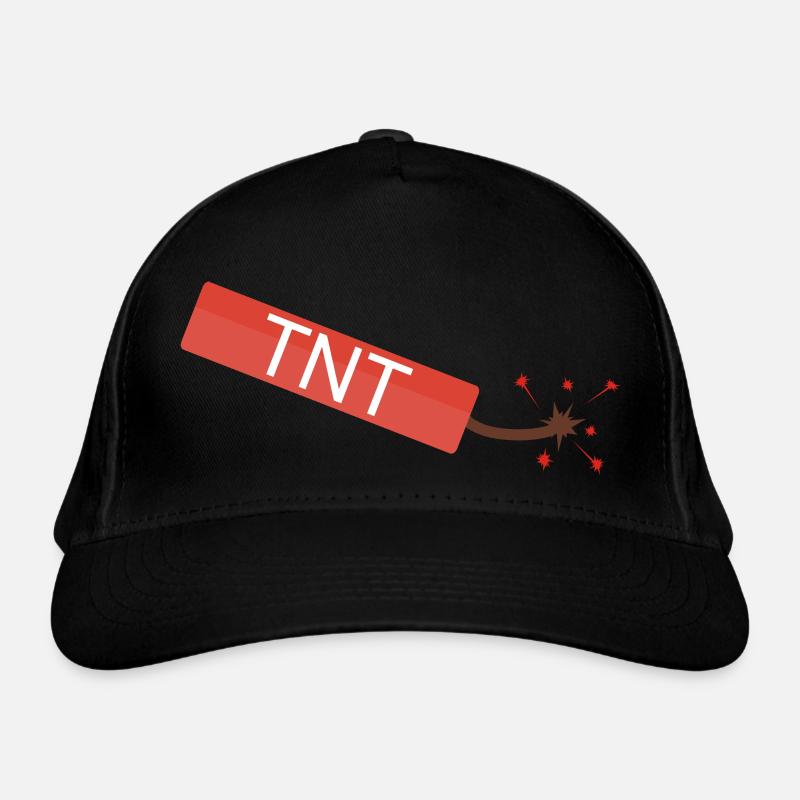 TNT Dynamit Stange Bio-Baseballkappe