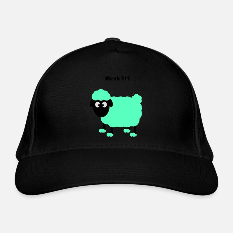 mouton Casquette classique bio