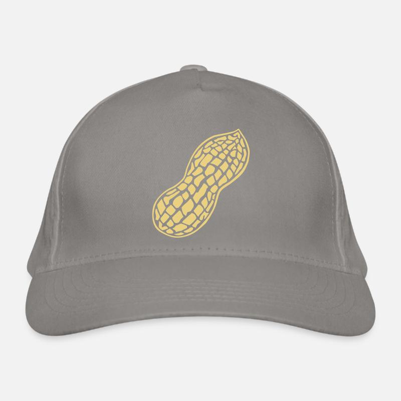 EOG Logo Nut Yellow Bio-Baseballkappe