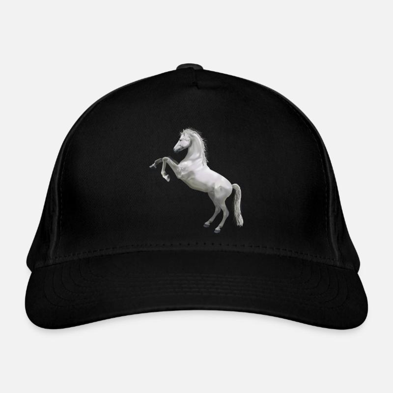 Pferd Bio-Baseballkappe