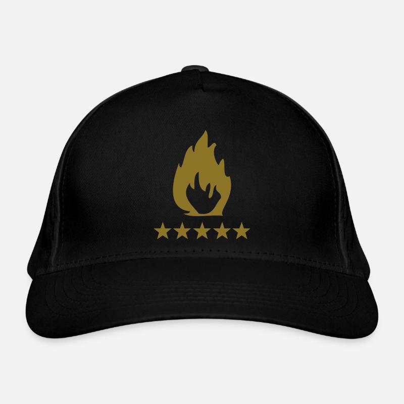 fire deluxe Casquette classique bio