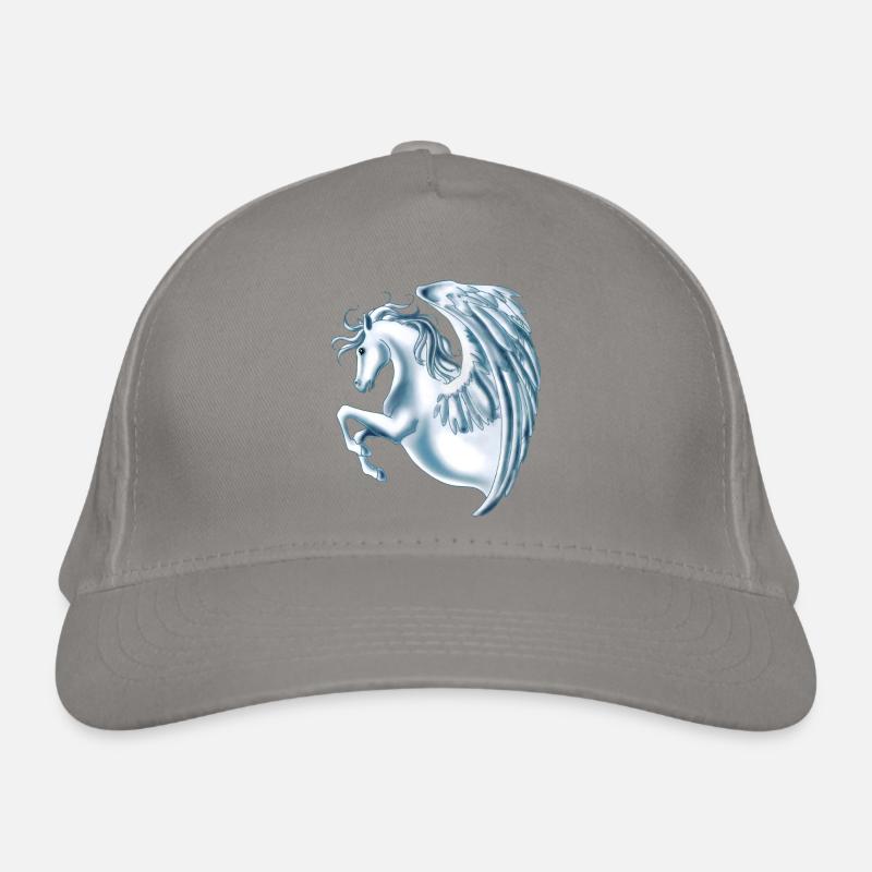 Pegasus (Remade) Organic Baseball Cap