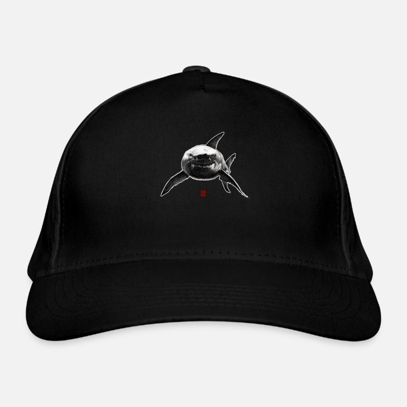 Sketchy Requin Casquette classique bio
