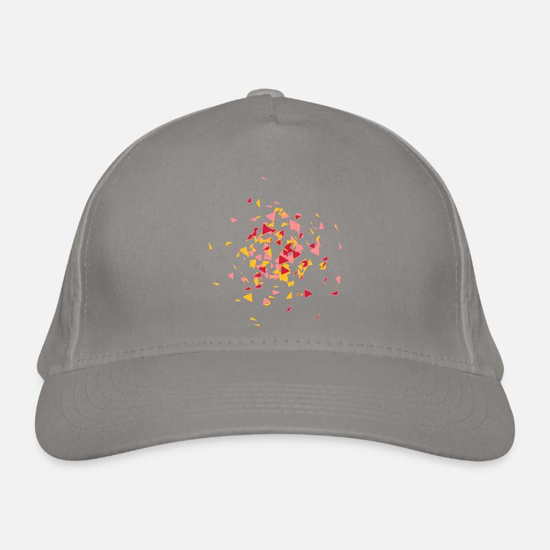 Cofetti Explosion - Party Design Bio-Baseballkappe