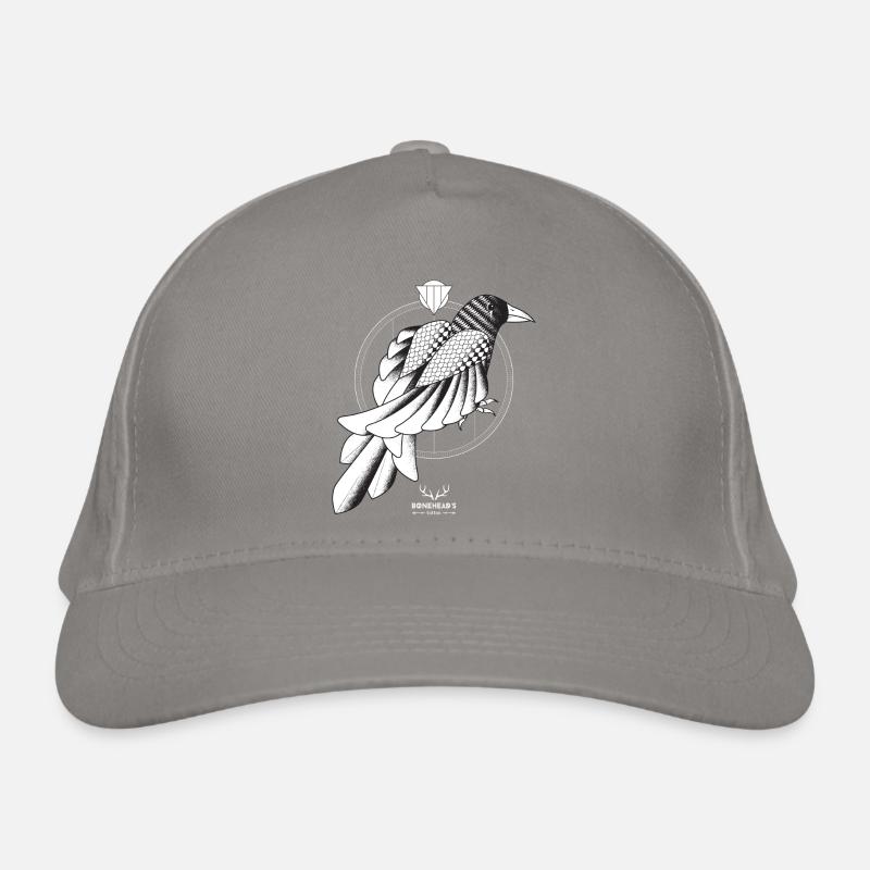 Le Corbeau Casquette classique bio