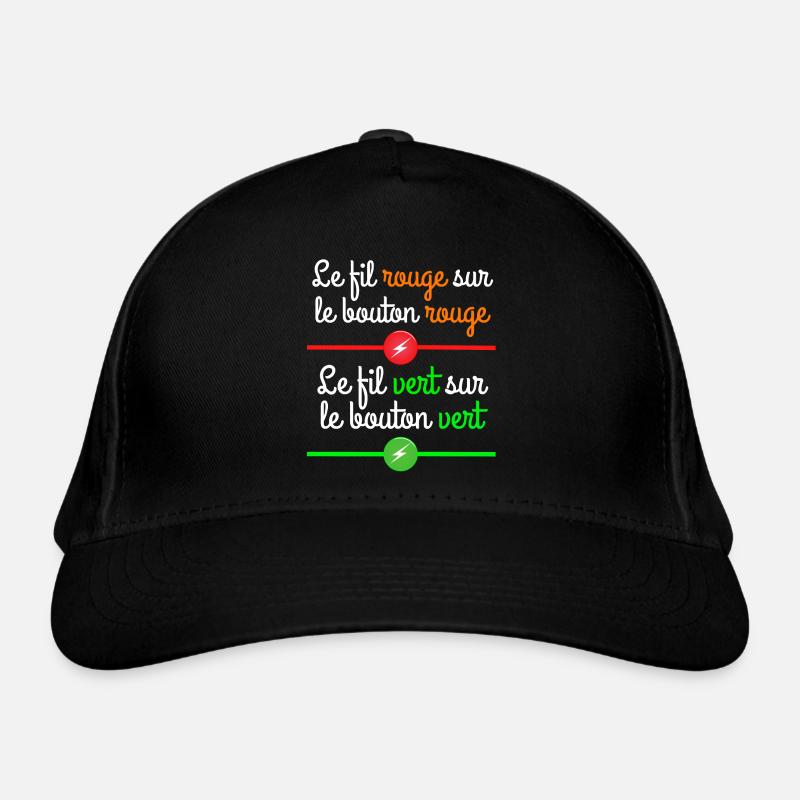 la septième compagnie, la 7ème compagnie Casquette classique bio