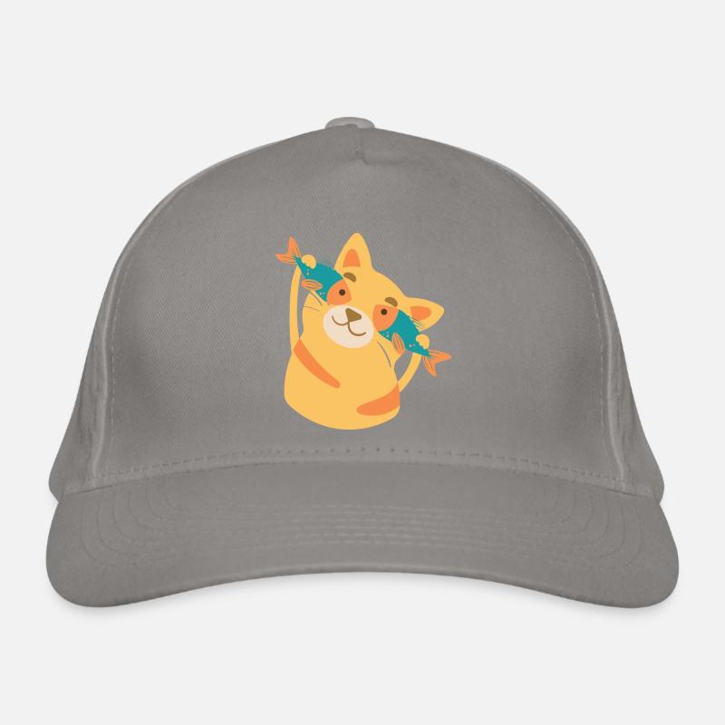 catfish Organic Baseball Cap