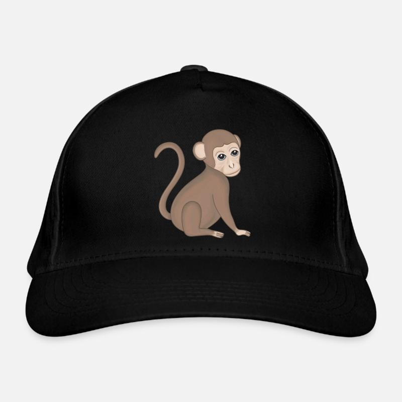 Monkey Baby Monkey Organic Baseball Cap
