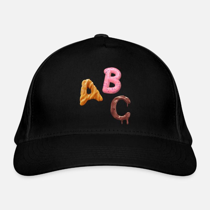 A B C Organic Baseball Cap