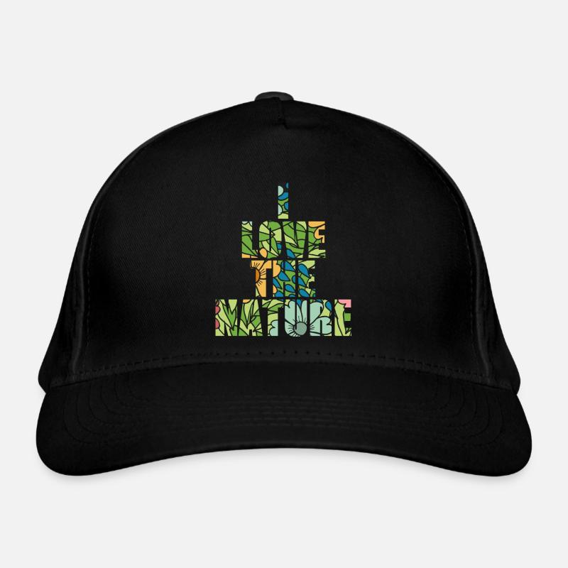 J’aime la nature Casquette classique bio