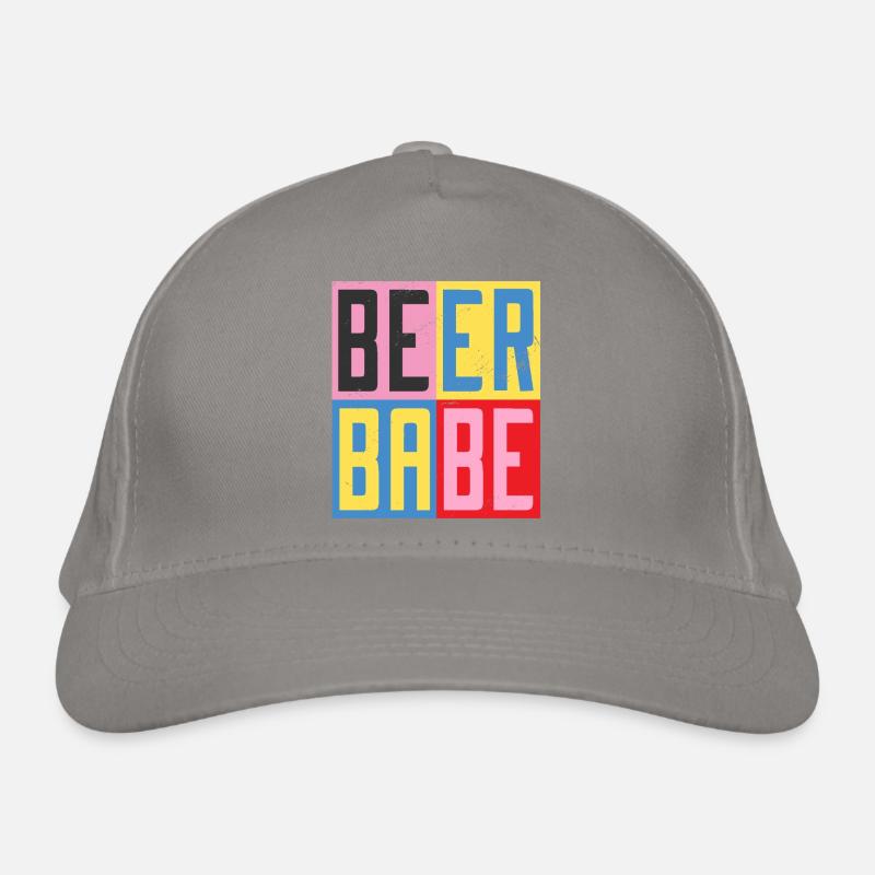 Beer Babe Organic Baseball Cap