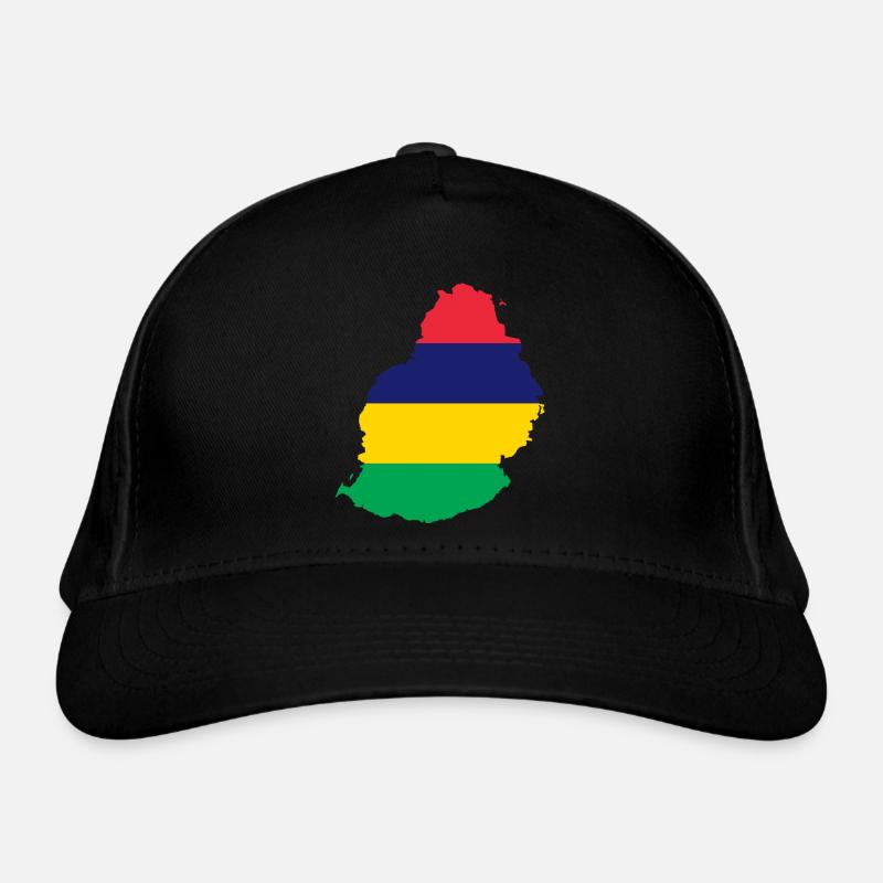 Mauritius Organic Baseball Cap