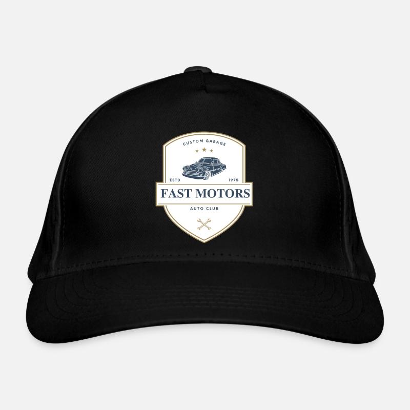 Moteurs rapides Casquette classique bio