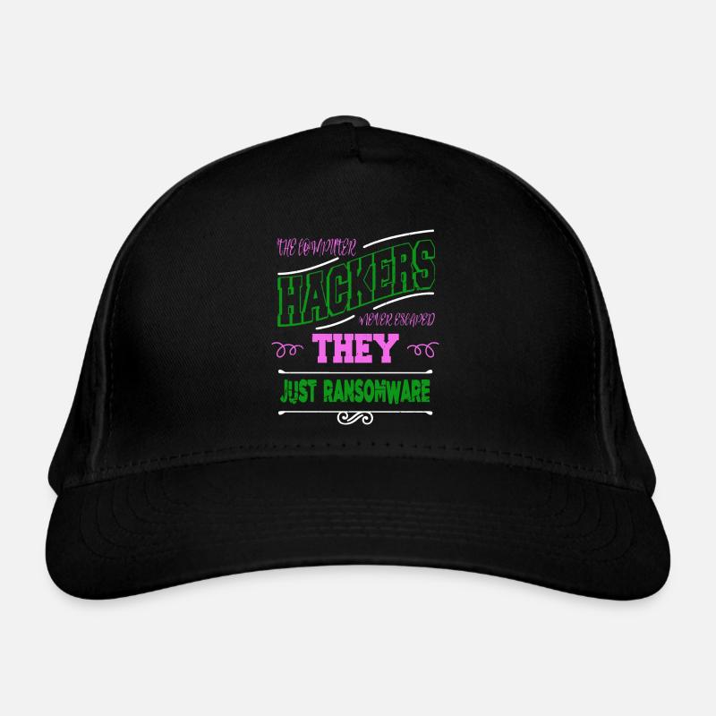 Masque anonyme drôle de piratage codage mais je le fais Casquette classique bio