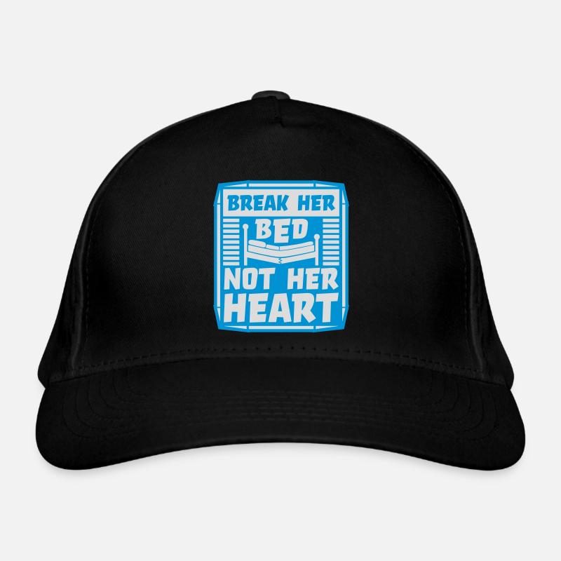Briser sa citation de lit Casquette classique bio