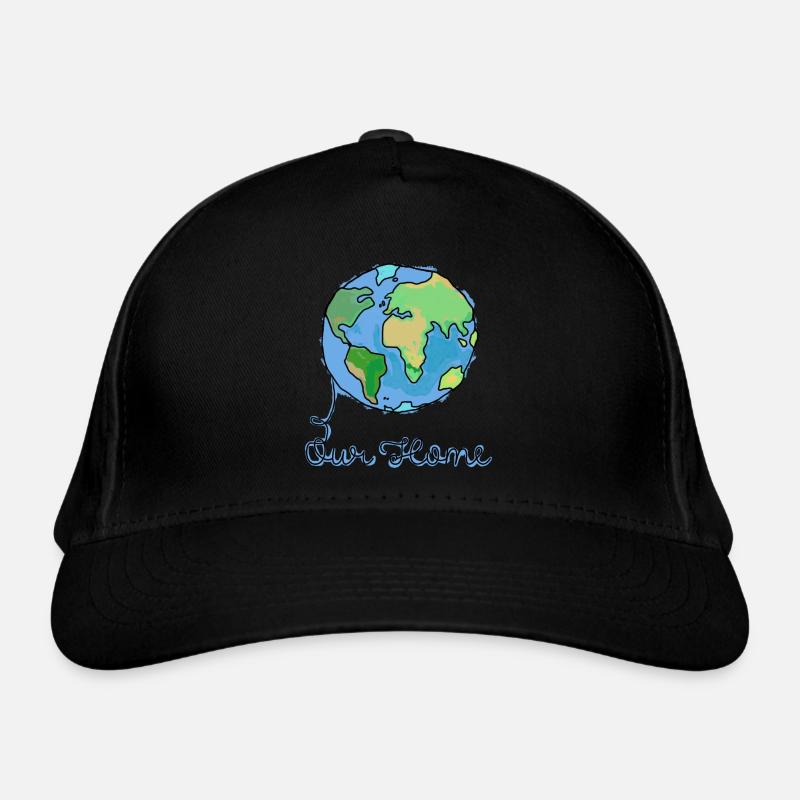 Planet Bio-Baseballkappe
