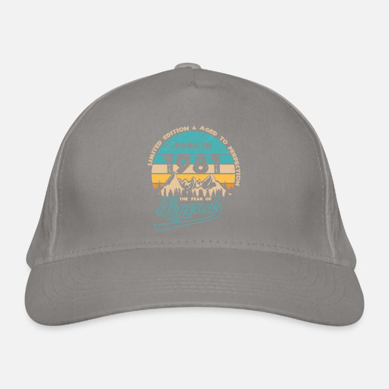 Legends 1981 Organic Baseball Cap