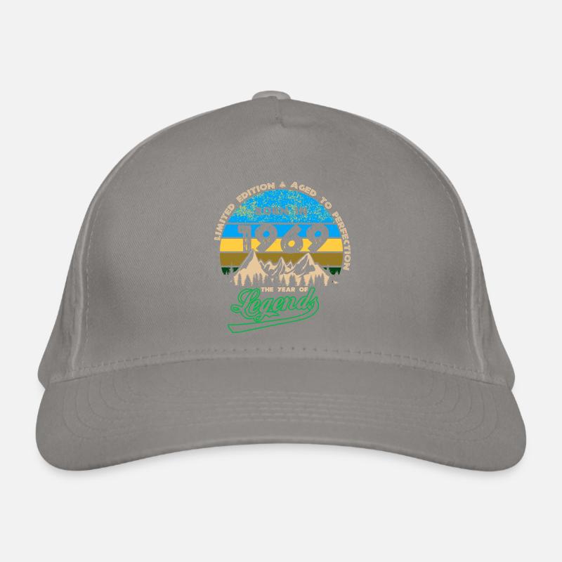 Legends 1969 Organic Baseball Cap