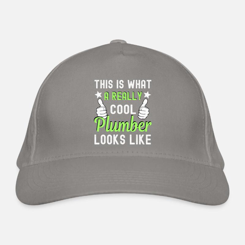 Plumber Organic Baseball Cap