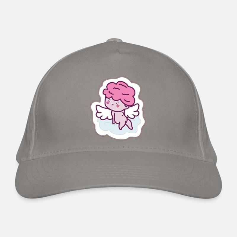 Amor Bio-Baseballkappe