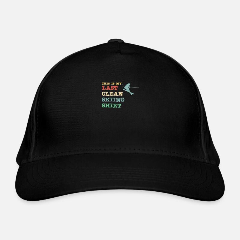 C’est ma dernière chemise de ski à crampons Casquette classique bio