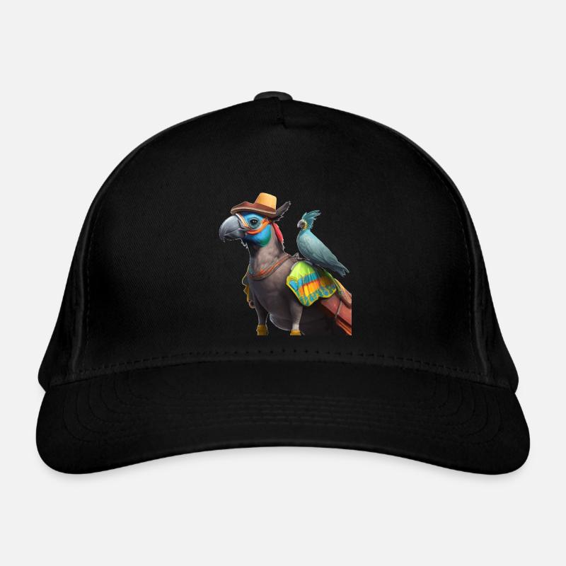 Perroquet avec cadeau de copain Casquette classique bio