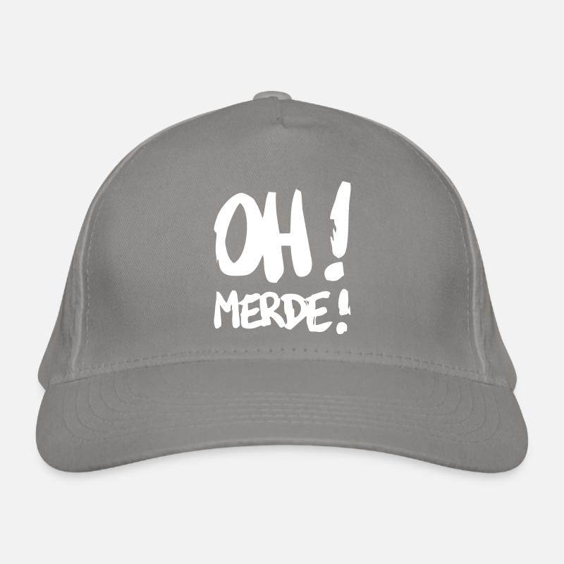 Casquette classique bio