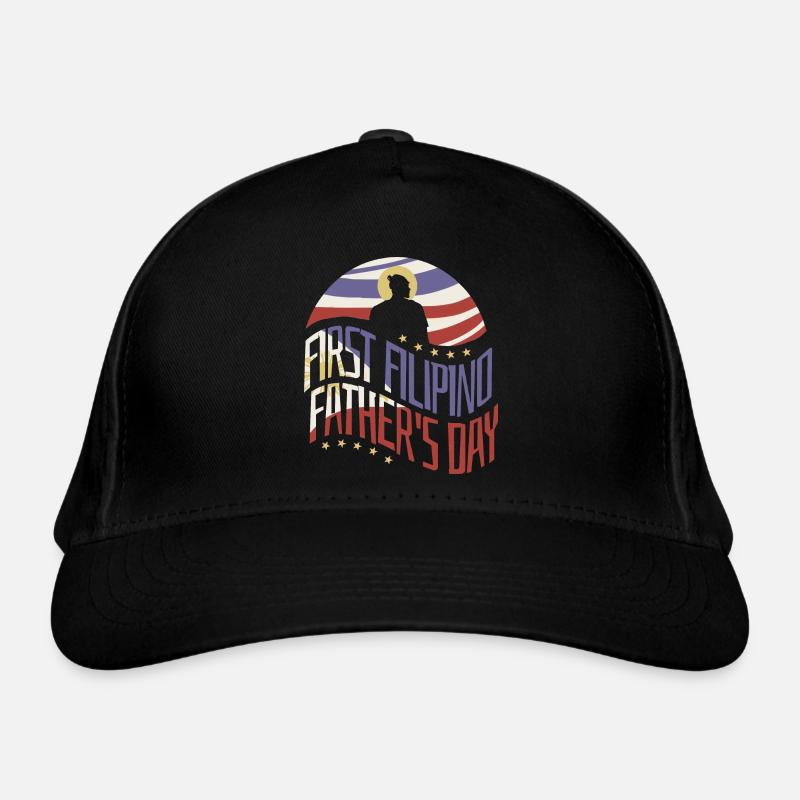 Philippines Filipino Father Dad Daddy I Gift Casquette classique bio