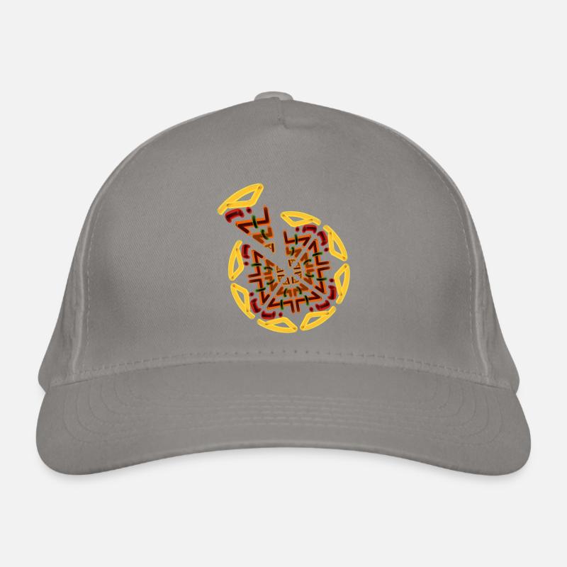 Pizza Time Organic Baseball Cap