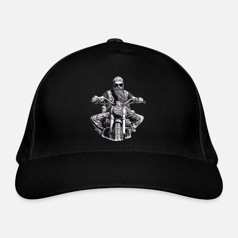 Al the biker Organic Baseball Cap