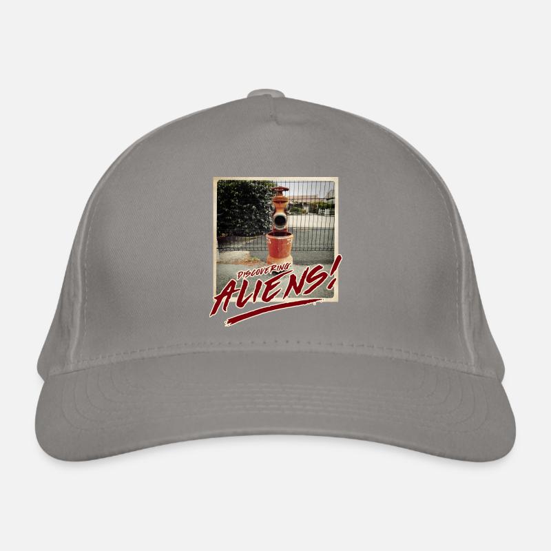 Étrangers 7 Casquette classique bio