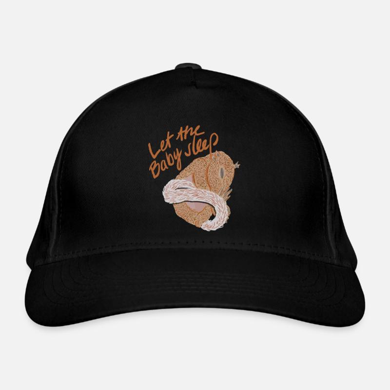 Wildtiere Bio-Baseballkappe