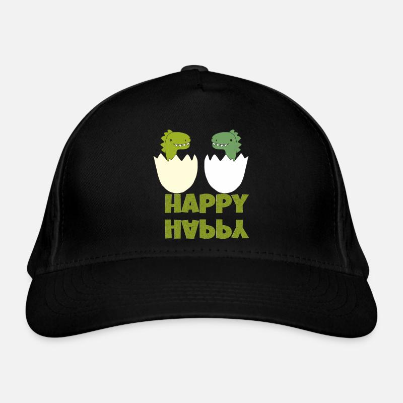 Dinos heureux Casquette classique bio