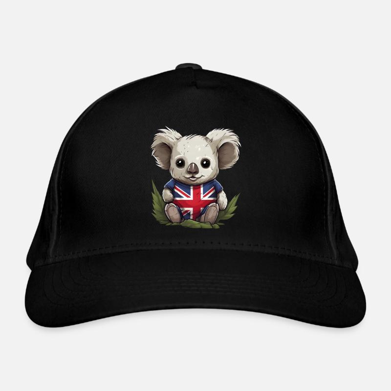 Australischer Koala Bio-Baseballkappe